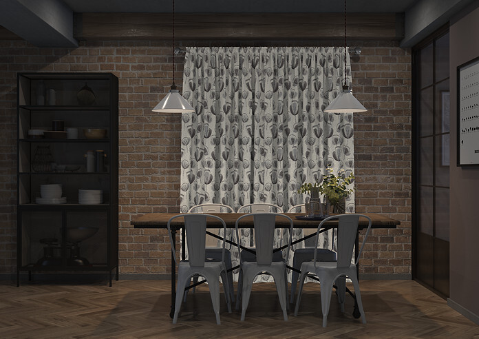 Helix, Grey - Made to Measure Curtains - Image 7